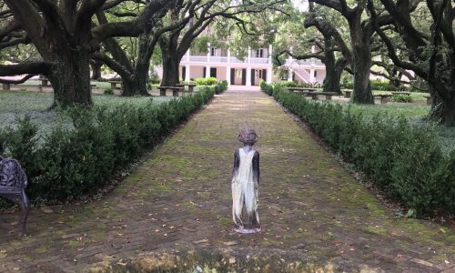 Whitney Plantation Entrance