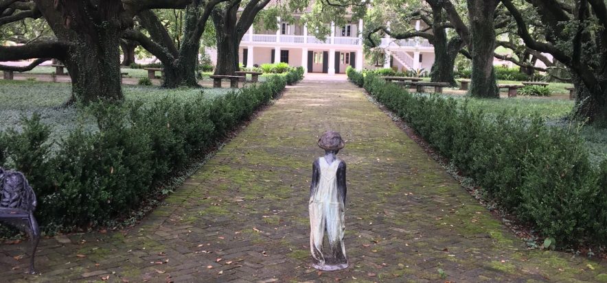 Whitney Plantation Entrance