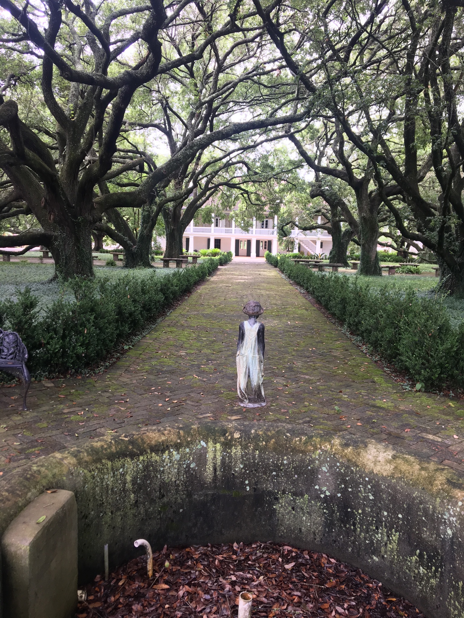 Whitney Plantation Entrance