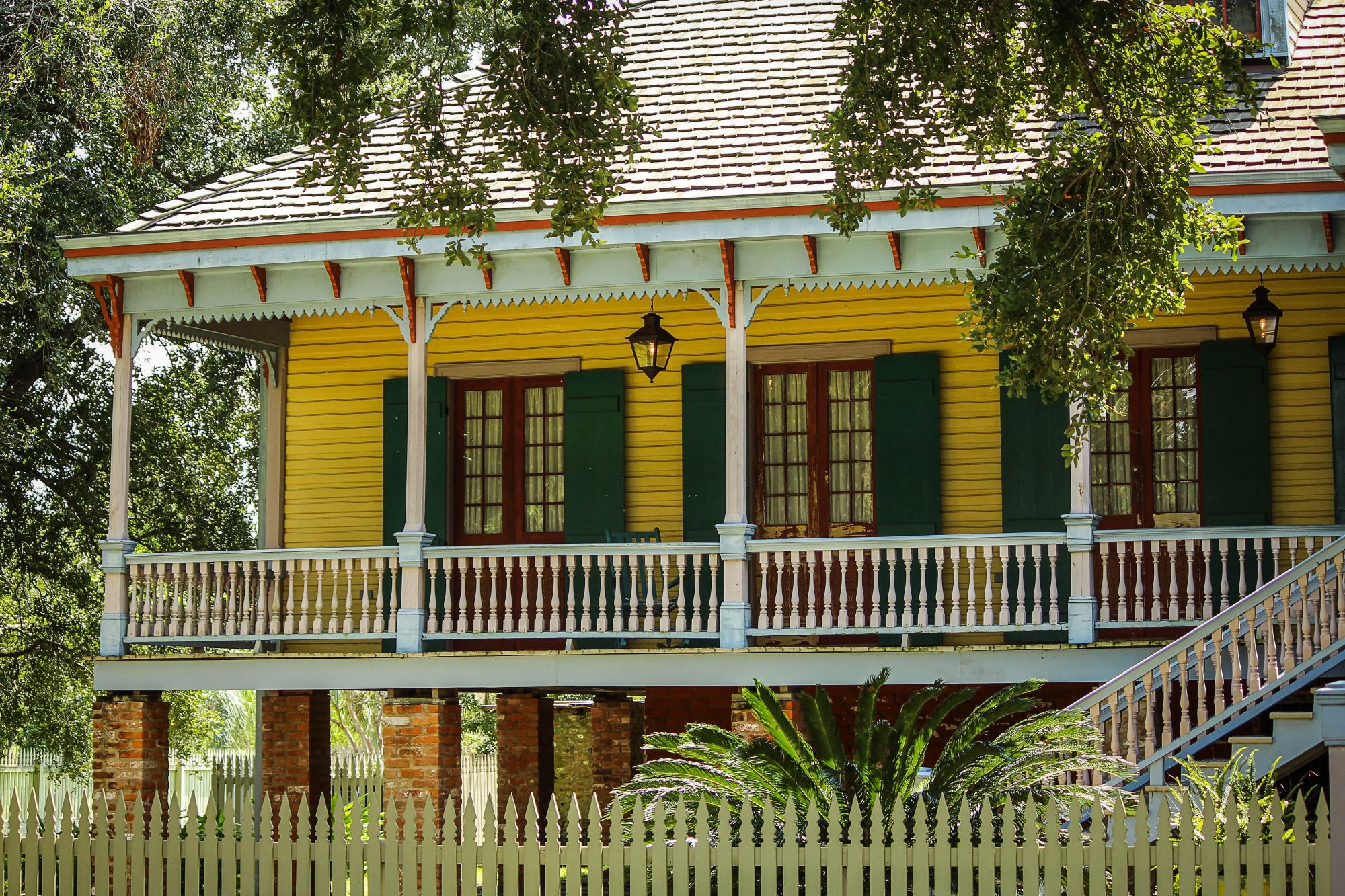 Closeup of Laura Creole Heritage Site